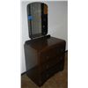 Image 3 : Waterfall Vanity 3 Drawer Dresser