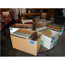 Choice 8 Boxes of 78 Albums