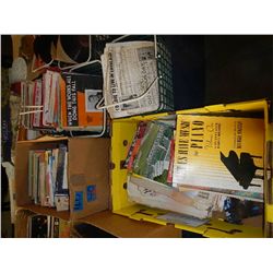 choice 6 boxes of sheet music