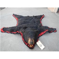 Black Bear Rug