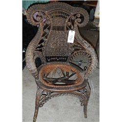 Wicker Chair