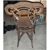 Image 3 : Wicker Chair