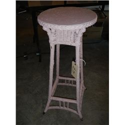 Wicker Plant Stand