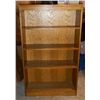 Image 1 : Solid Oak Books Shelf