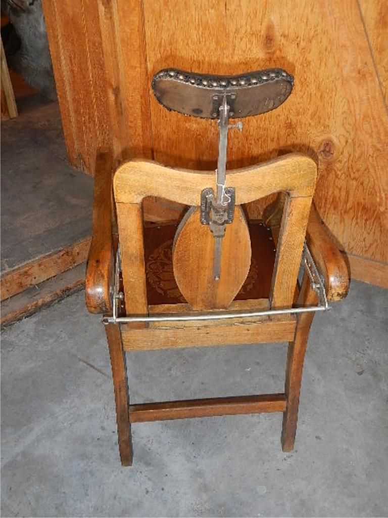 Antique Dental Chair