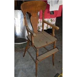 Antique Baby Chair