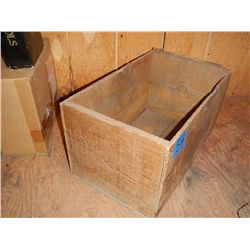 Wood Box