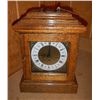 Image 1 : Wind Clock with Oak Case
