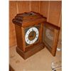 Image 2 : Wind Clock with Oak Case