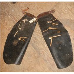 Antique Bat Wing Chaps
