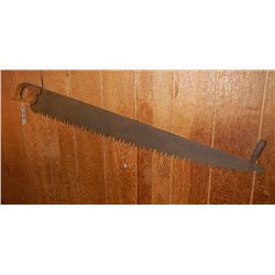 Two Man Cross Cut Saw