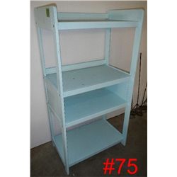 Shelf / baby changing