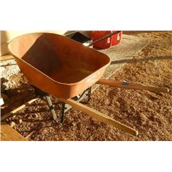 Jackson 6 Cubic Foot Contractors Wheel Barrel