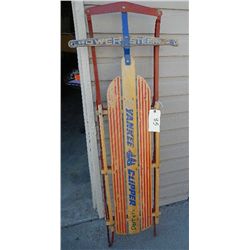 Yankee Clipper Sled with  "Power Steering"