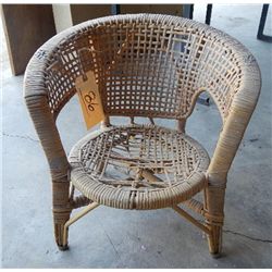 Childrens Wicker Chair