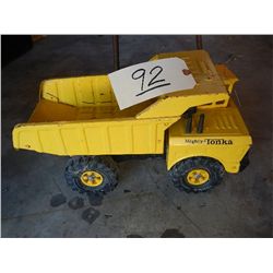 Metal Tonka Truck