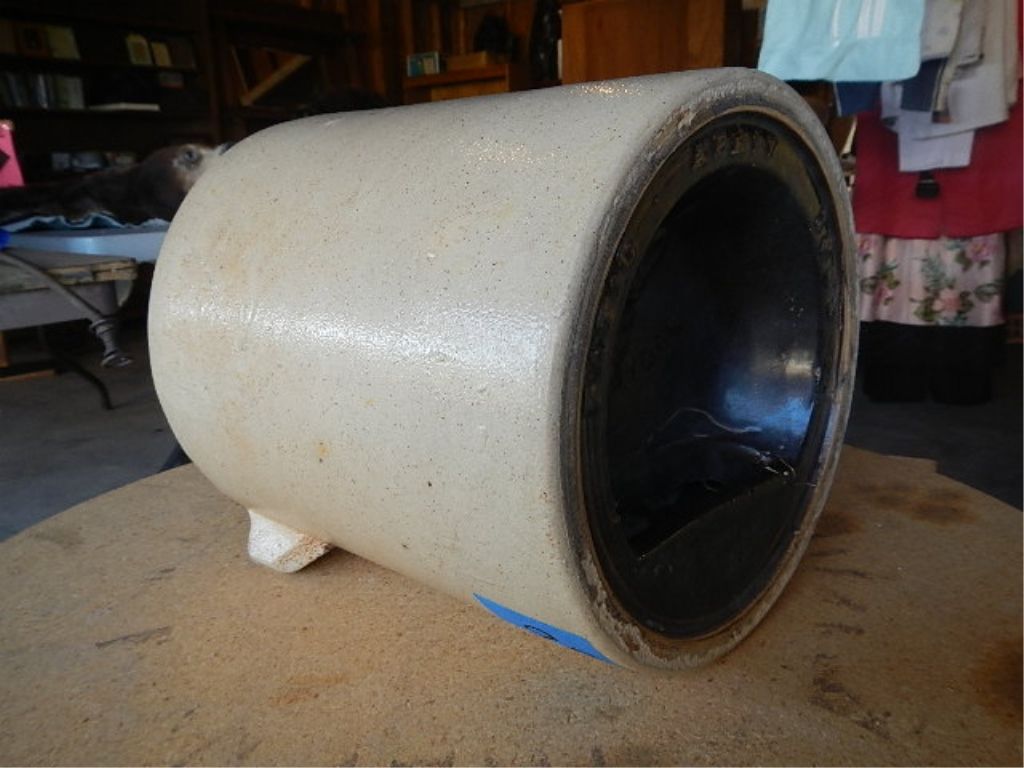Antique Porcelain Chicken Feeder