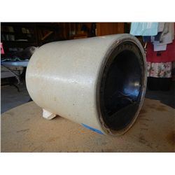 Antique Porcelain Chicken Feeder