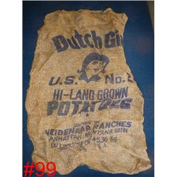 Patato sack Manattan Montana