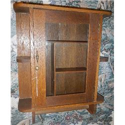 Antique Wall Cabinet