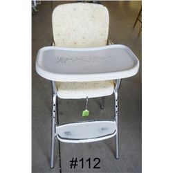 Vintage High Chair