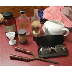 Antique Bathroom Items