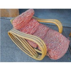 Bamboo Children's Rocker