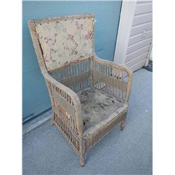 Wicker Chair