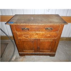 Antique Oak Buffet