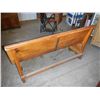 Image 2 : Antique Wood Bench