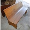Image 3 : Antique Wood Bench