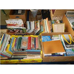 choice 5 boxes of books