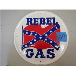 Rebel Gas Sign