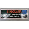 Image 1 : Sinclair Gas No Smoking at Pumps Sign