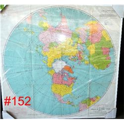 Time chart world map