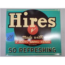 Hires Soda Sign