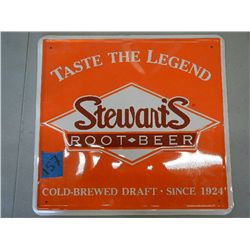 Stewart's Root Beer Sign