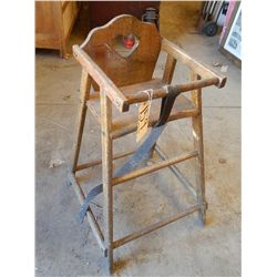 Antique Baby Chair