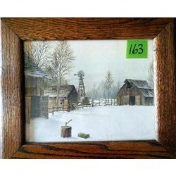 Picture Farm in the winter