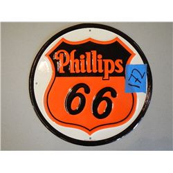 Philips 66 Gas Sign