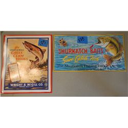 Eagle-Claw and Shurkatch Bait Signs
