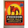 Image 1 : Freedom Motor Oils Sign