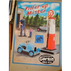 Good Toys Garton Sign