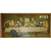 Image 2 : old picture • Last supper