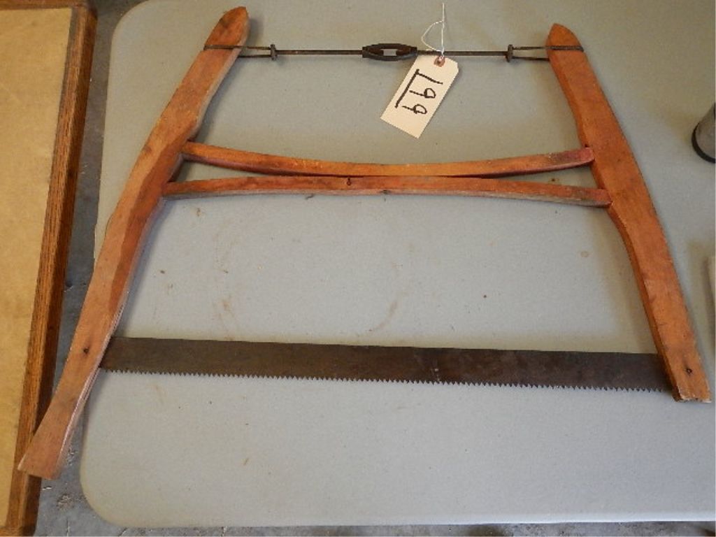 Antique Bow Saw