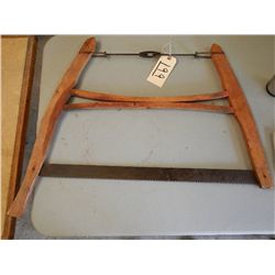 Antique Bow Saw
