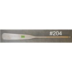 Old wood Oar