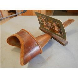 Handheld Stereo Viewer:  The "Saturn" Scope