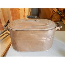 Cream City Copper Boiler with Lid