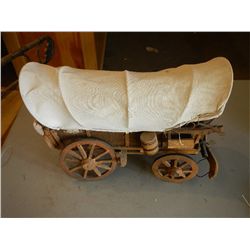 Model Covered Wagon with fine detail